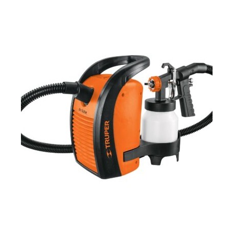 Pistola para pintar eléctrica de 600 W, Truper Codigo:15383