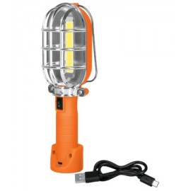 Lámpara de taller recargable de LED, 280 lúmenes Codigo:15143