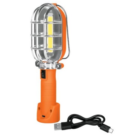 Lámpara de taller recargable de LED, 280 lúmenes Codigo:15143