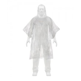 Poncho o capamanga desechable de polietileno, Pretul Codigo:27089