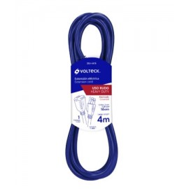 Extensión de uso rudo aterrizada 4 m 3×16 AWG, Volteck Codigo:48057