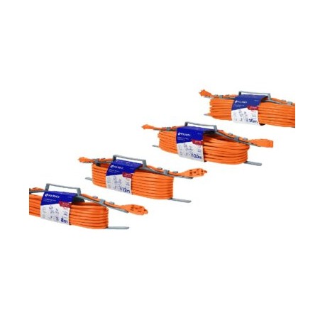 Extensiones de uso rudo, calibre 16, porta extensión