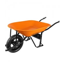 Carretilla 4.5 ft3 Imponchable, bastidor tubular, Truper Codigo: 10233