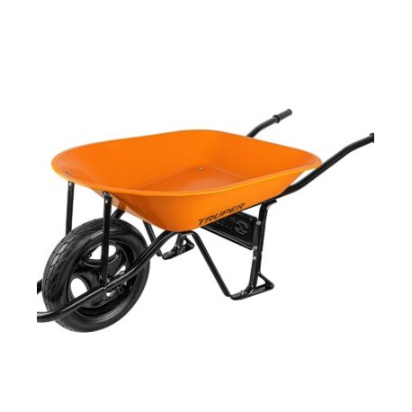 Carretilla 4.5 ft3 Imponchable, bastidor tubular, Truper Codigo: 10233