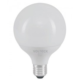 Lámpara de LED tipo globo 8 W luz de día, en caja, Volteck Codigo:46195
