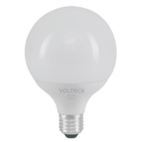 Lámpara de LED tipo globo 8 W luz de día, en caja, Volteck Codigo:46195