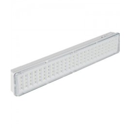 Lámpara de emergencia recargable 500 lm, 100 LED Codigo:43009