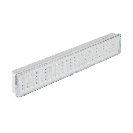 Lámpara de emergencia recargable 500 lm, 100 LED Codigo:43009