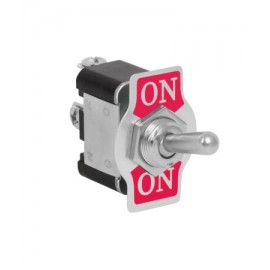 Interruptor de palanca, 3 tornillos, Volteck Codigo:46443