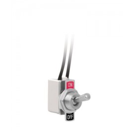 Interruptor de palanca con cable, Volteck Codigo:46444