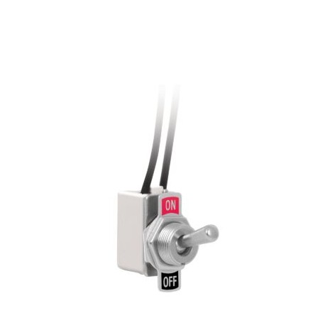 Interruptor de palanca con cable, Volteck Codigo:46444