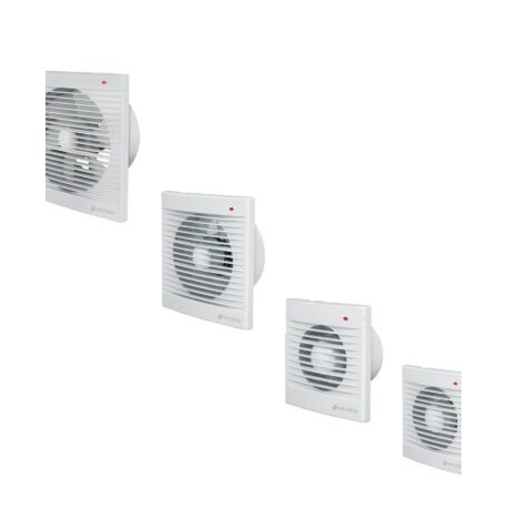 Extractores de aire, volteck