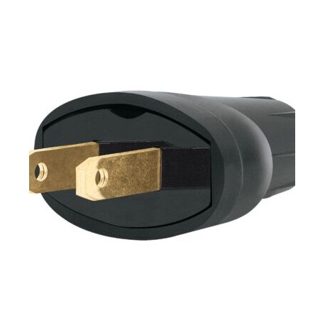 2 Clavijas de PVC, Volteck Codigo:46122