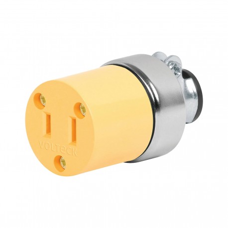 Contacto industrial blindado polarizado, Volteck Codigo: 46112