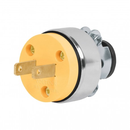Clavija industrial blindada polarizada, Volteck Codigo:46200
