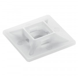 Base para cinchos con pegamento, 3 x 3 cm Cod: 49971