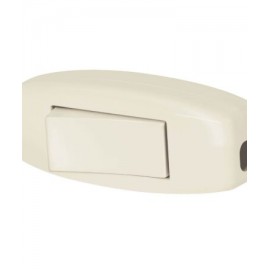 Interruptor de paso 3 A para lámpara, 127 V, Volteck Codigo:48003
