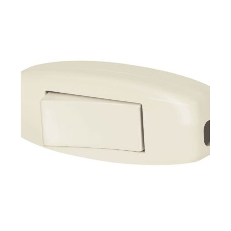 Interruptor de paso 3 A para lámpara, 127 V, Volteck Codigo:48003