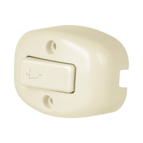 Interruptor de sobreponer para timbre, Volteck Codigo:46010