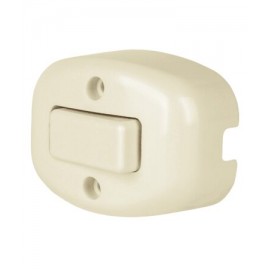 Interruptor de sobreponer sencillo, Volteck Codigo:46004