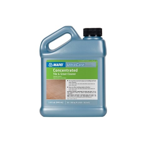 ULTRACARE CONCENTRATED TILE & GROUT CLEANER 1gal