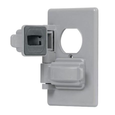Placa dúplex de policarbonato para intemperie,línea Standard Código:   46410