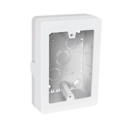 Caja de contactos para canaleta 3? x 5?, blanca, Volteck