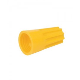 Bolsa con 10 capuchones para cable, calibres 12 a 10 AWG Código:   47328