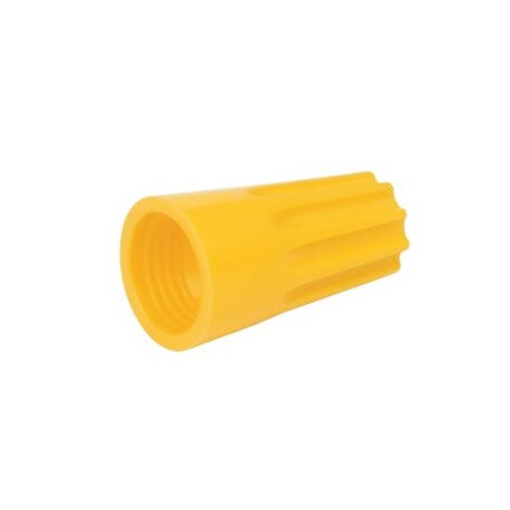 Bolsa con 10 capuchones para cable, calibres 12 a 10 AWG Código:   47328