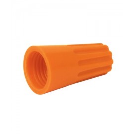 Bolsa con 10 capuchones para cable, calibres 14 a 12 AWG  cod: 47329