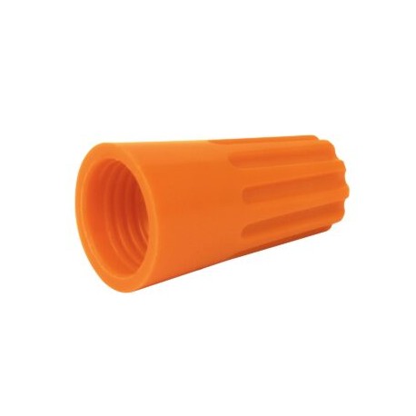 Bolsa con 10 capuchones para cable, calibres 14 a 12 AWG  cod: 47329