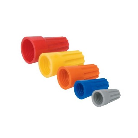 Bolsa con 20 capuchones para cable, calibres surtidos  Cod: 47330