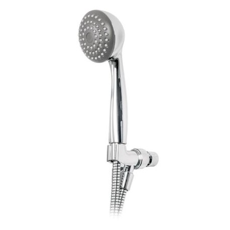 Regadera de teléfono 3-1/4? con soporte, Foset cod: 45787