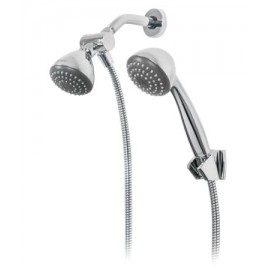 Regadera 3-1/4? con extensión tipo teléfono, Foset  cod: 45788