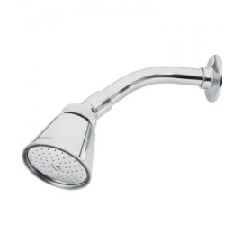 Regadera redonda 2-3/4? en latón, chorro fijo, Foset  cod: 49460
