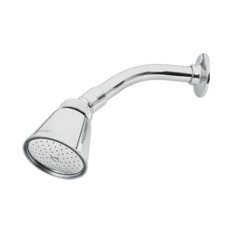 Regadera redonda 2-3/4? en latón, chorro fijo, Foset  cod: 49460