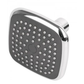 Regadera cuadrada de ABS 3-3/4? sin brazo, Foset  cod: 45066
