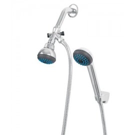 Regadera 2-1/2? con extensión tipo teléfono, Foset cod: 49450