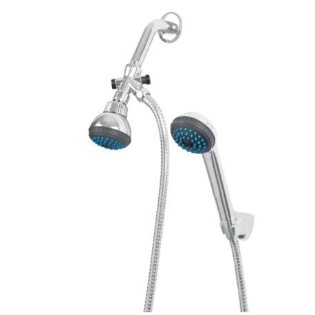 Regadera 2-1/2? con extensión tipo teléfono, Foset cod: 49450