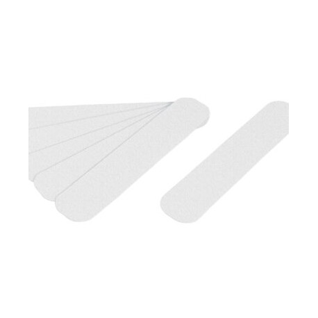 Tarjeta 6 tiras 23cm antiderrapantes trans. 50mm área húmeda