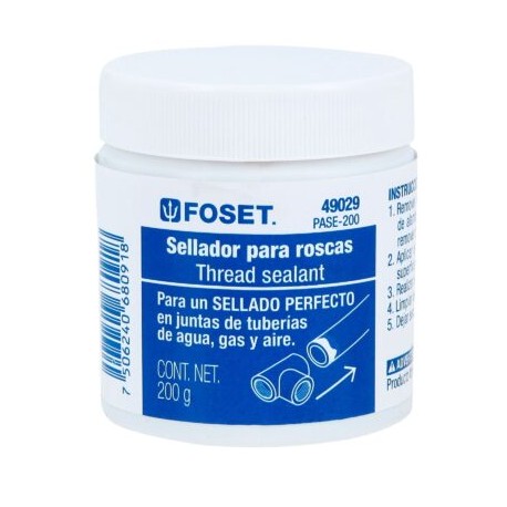 Pasta sellador de roscas, 200 g