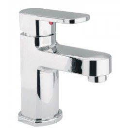 Monomando plástico para lavabo, maneral plano, Foset